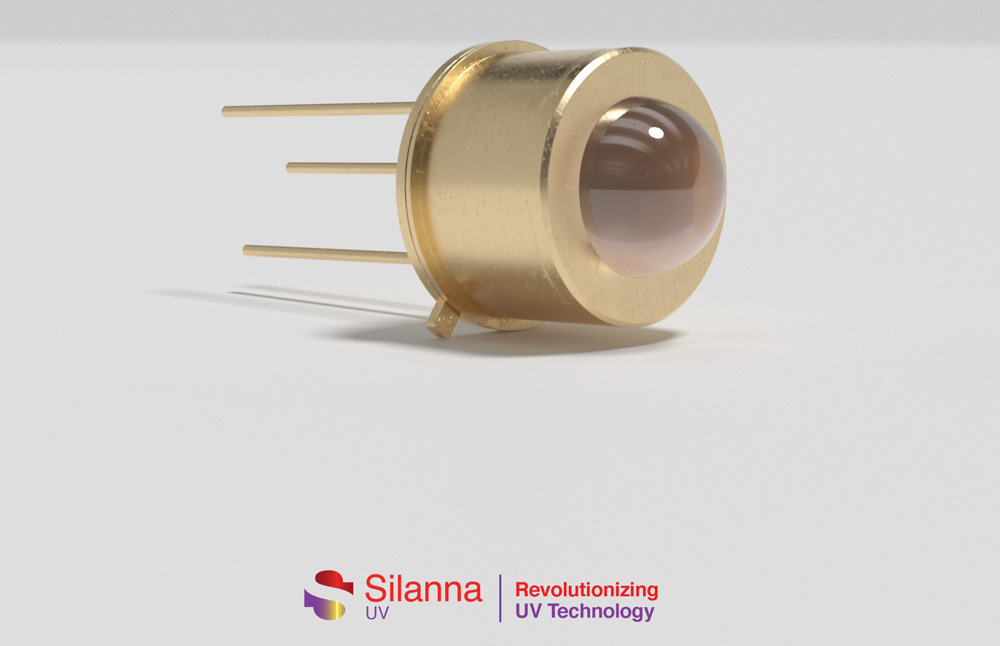 Silanna UV stellt TO-Can-Gehäuse für UV-C-LEDs der Serien SF1 235 nm und SN3 255 nm vor
