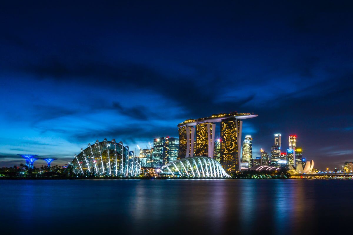 Singapores ikke-olieeksport faldt 20.6 %