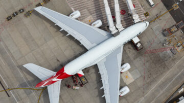 Zesde Qantas A380 vliegt nu weer terug
