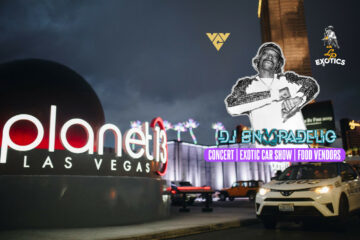 Snoop Dogg fellép a Planet 13 Las Vegas-ban 4. február 2023-én, szombaton