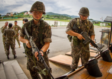 Νότια Κορέα και ΗΠΑ θα ξεκινήσουν διευρυμένες στρατιωτικές ασκήσεις την επόμενη εβδομάδα