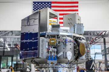 Experimento de energia solar espacial, 36 satélites de imagem do planeta na missão de compartilhamento de viagens da SpaceX