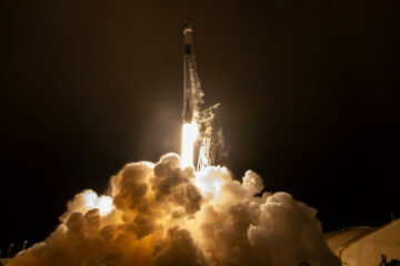 SpaceX uppskjutning av israelisk satellit markerar företagets 61:a uppdrag 2022