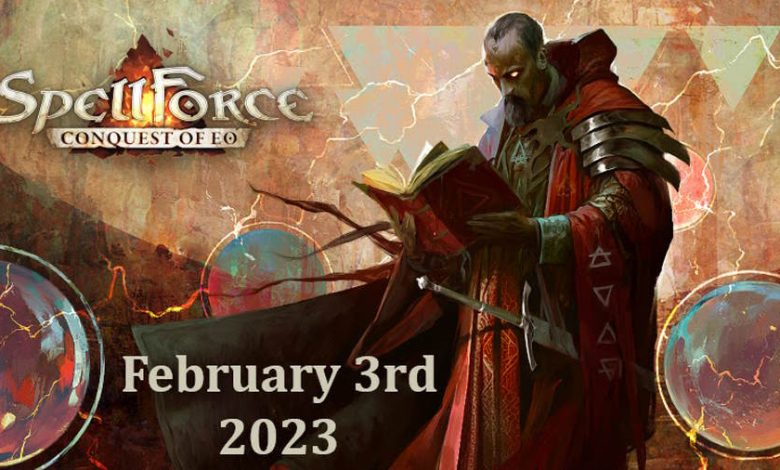SpellForce: Conquest of Eo Meluncur 3 Februari