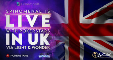 Spinomenal và PokerStars hợp tác cho thị trường Vương quốc Anh