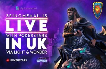 Spinomenal ra mắt máy đánh bạc tại Vương quốc Anh với sự hợp tác của PokerStars