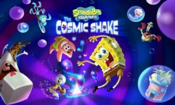 Izšel napovednik SpongeBob SquarePants: The Cosmic Shake Meet the Bikini Bottomites