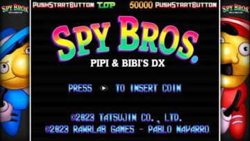 Spy Bros.: Pipi & Bibi کی DX کی ریلیز کی تاریخ فروری میں مقرر ہے۔