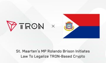 St Maartens parlamentsledamot Rolando Brison initierar lag för att legalisera TRON-baserad krypto