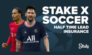 Stake X Soccer: halftijdse leadverzekering