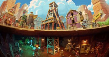 SteamWorld’s new city builder game has a great underground twist