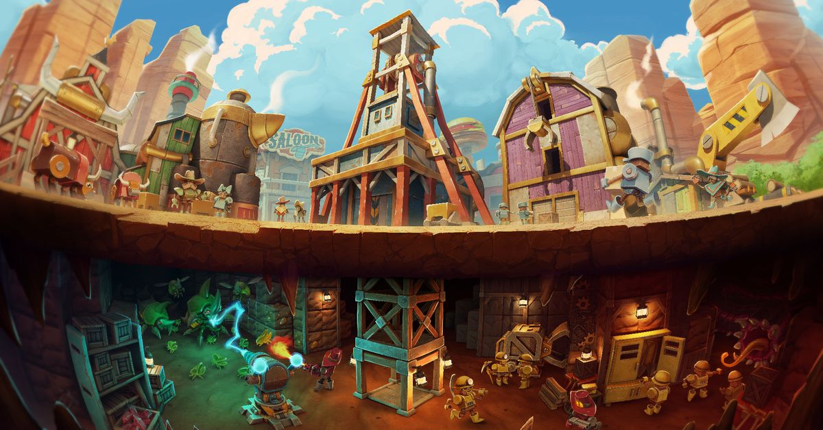 Noul joc de constructii de orașe de la SteamWorld are o întorsătură subterană grozavă
