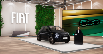 Stellantis lance une expérience d'achat de voiture en ligne "immersive" via Fiat Metaverse Store