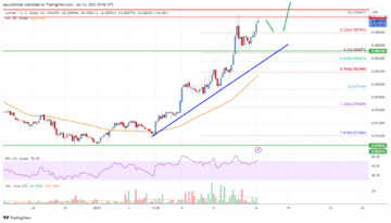 Stellar Lumen (XLM) Price Climbs Higher and Aims A Move To $0.10
