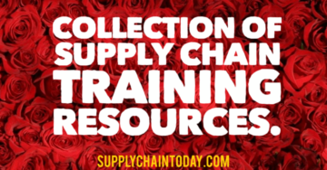 Utbildningsresurser för Supply Chain