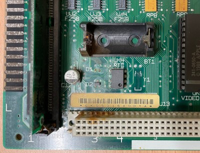 Swap the Clock Chip on the Mac SE/30 with an ATTiny85