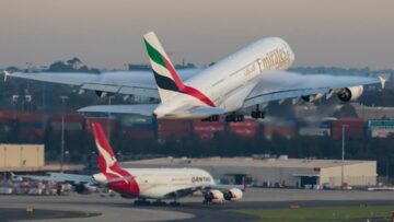 Sydney airport ties for largest variety of A380 operators