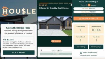 Tap into your fantasies: Housle, the Wordle for real estate, is here