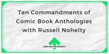 Sepuluh Perintah Antologi Buku Komik bersama Russell Nohelty