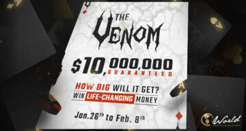 Den största turneringen återvänder – Americas Cardroom's Venom börjar 26 januari