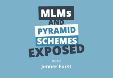 자본주의 컬트: MLM과 피라미드 체계가 평범한 미국인을 가두는 방법