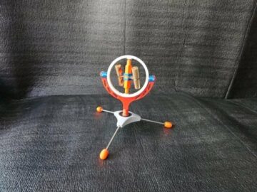 The “Chaos” gyroscope #3DThursday #3DPrinting