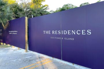 Lägenhetskungen i Miami satsar på att hans lyxprojekt på den ritzy Fisher Island kan klara en lågkonjunktur