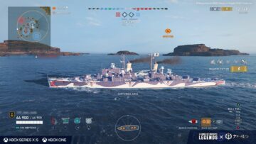 The Dragon Strikes Back with the World of Warships: Legends Lunar New Year frissítés