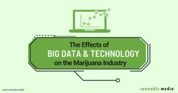 大数据和技术对大麻产业的影响Cannabiz媒体