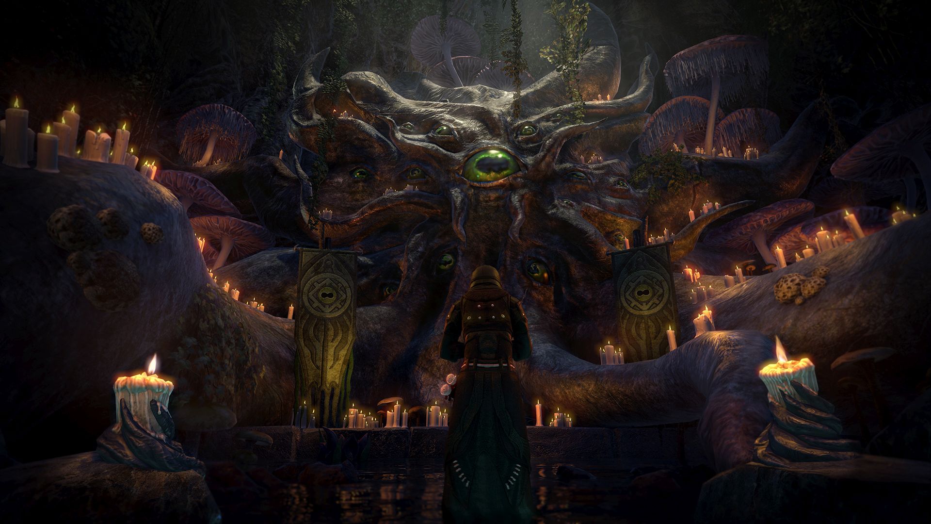 Captura de tela de The Elder Scrolls Online: Necrom