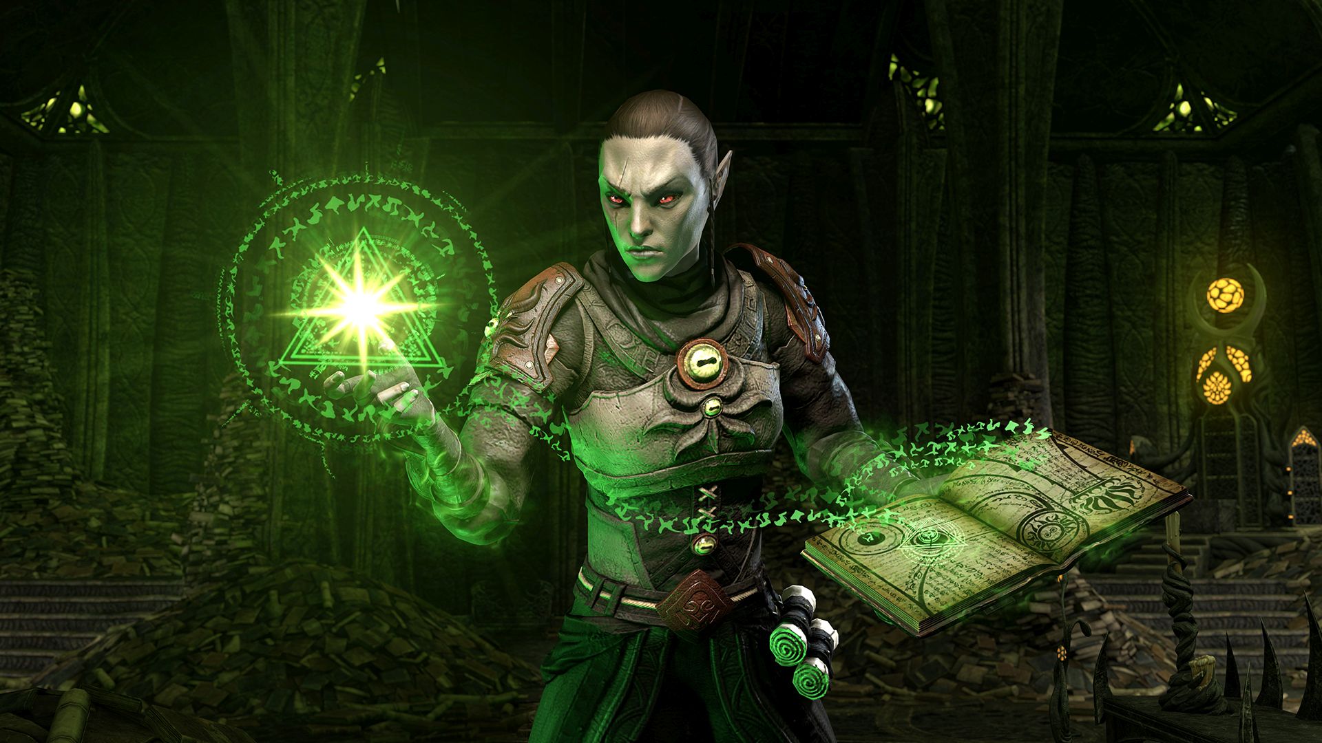 The Elder Scrolls Online: Necrom เปิดตัวคลาส Arcanist ใหม่ โซน และอื่นๆ สำหรับนักผจญภัยของ Tamriel