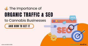 The Importance of Organic Traffic and SEO to Cannabis Businesses (And How to Get It) | Cannabiz Media