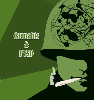 De senaste studierna om PTSD och cannabis - vad vi nu vet
