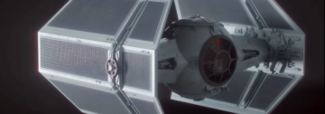 The Story Behind Darth Vader’s Star Wars TIE Fighter #SciFiSunday