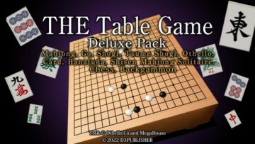 В Deluxe Pack Table Game входят ВСЕ игры за столом.