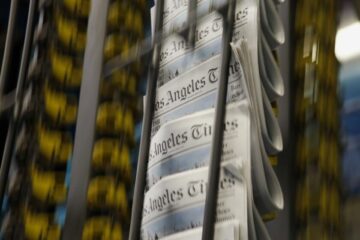 The Times' downtown L.A. printing facility will shut down in 2024