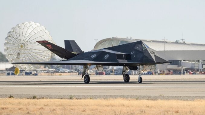 The U.S. Air Force Wants The F-117 To Fly Until 2034