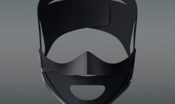 この未来的な VR フェイスマスクはあなたの表情を追跡します