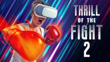 Thrill Of The Fight 2 a fost anunțat, co-dezvoltat de Halfbrick Studios și Ian Fitz