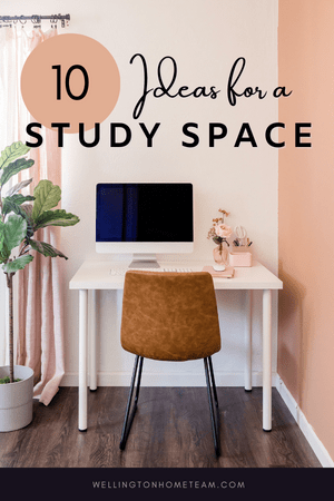 10 Ideas for a Study Space