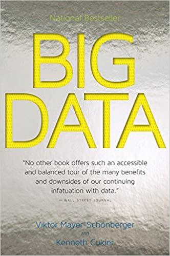 Big Data — A Revolution That Will Transform How We Live, Work, and Think