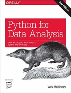 data science books - python for data analysis