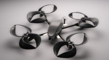 Οι σπειροειδείς έλικες κάνουν τα drones λιγότερο ενοχλητικά