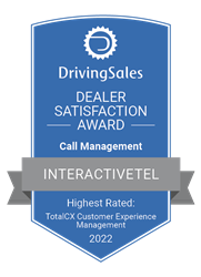 TotalCX mottar høyest rangerte DrivingSales Dealer Satisfaction Award