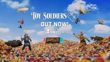 Trailer de lançamento do Toy Soldiers HD Switch