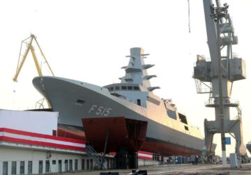 Turkey chooses local shipyards to build three frigates
