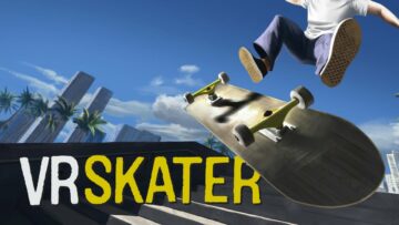 Turn into Tony Hawk with Your Hands in VR Skater on PSVR2