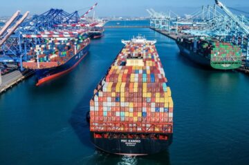 Las importaciones de contenedores de EE. UU. van en descenso en 2023