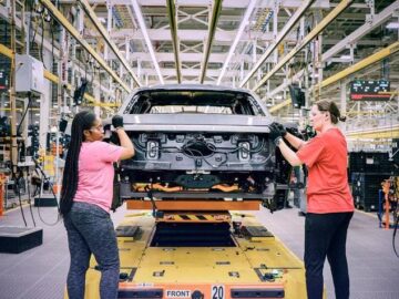 VS racen vooruit in investeringen in EV-productie
