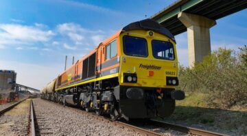 Компанія Freightliner запустила службу залізничних перевезень Великобританії